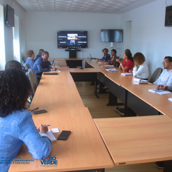MIOTH RECEBI VISITA MISSÃO DO BANCO AFRICANO DE DESENVOLVIMENTO (BAD) EM CABO VERDE